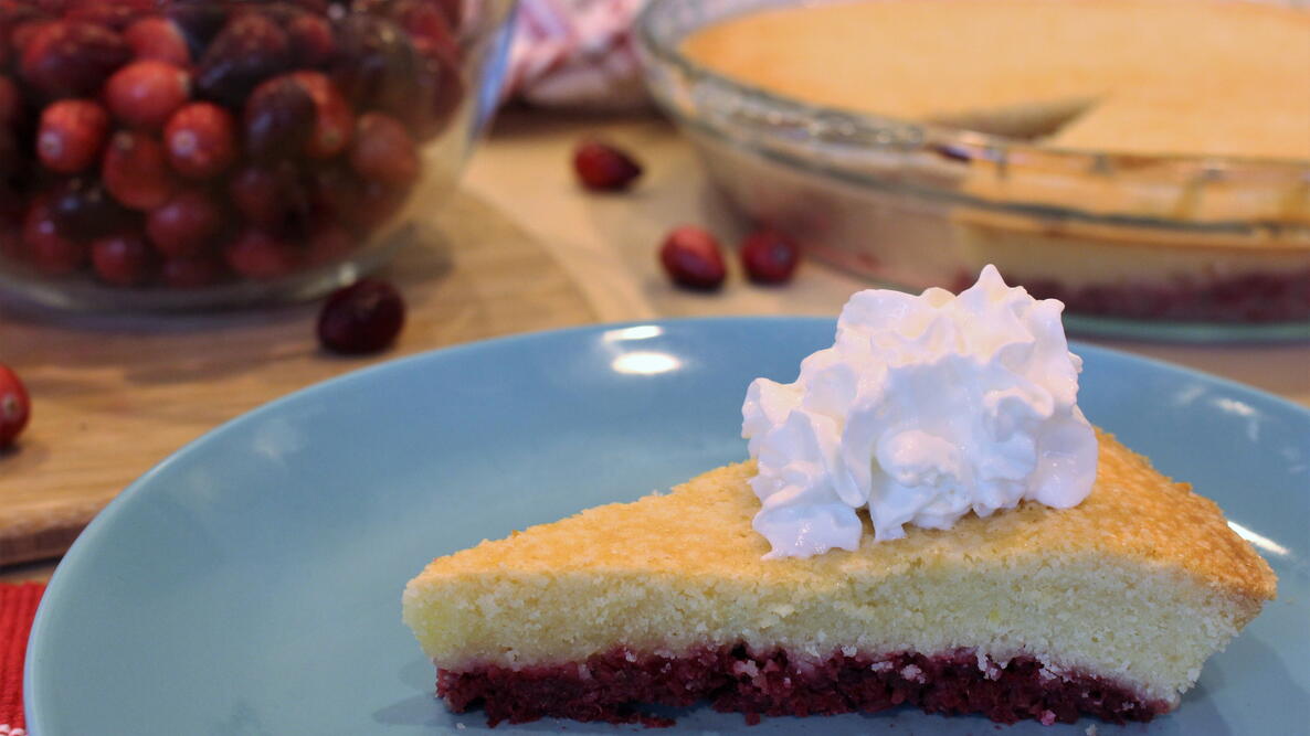 Cranberry Pie