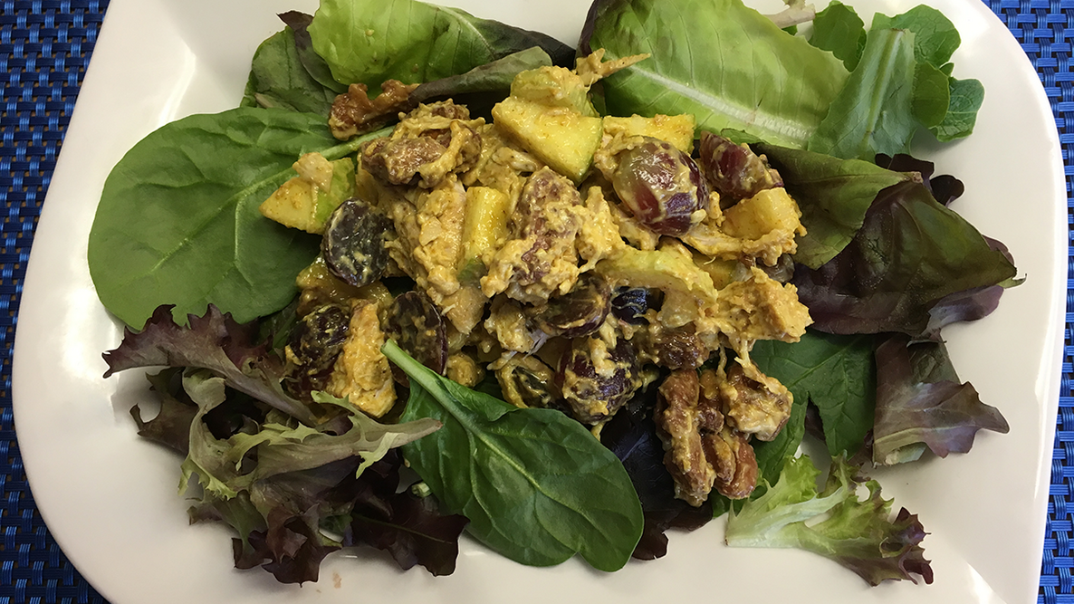 Easy Curry Chicken Salad