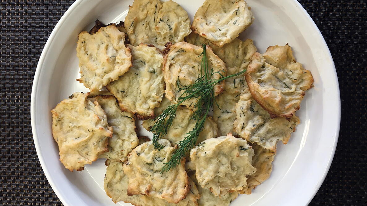 Dill and Potato Cakes