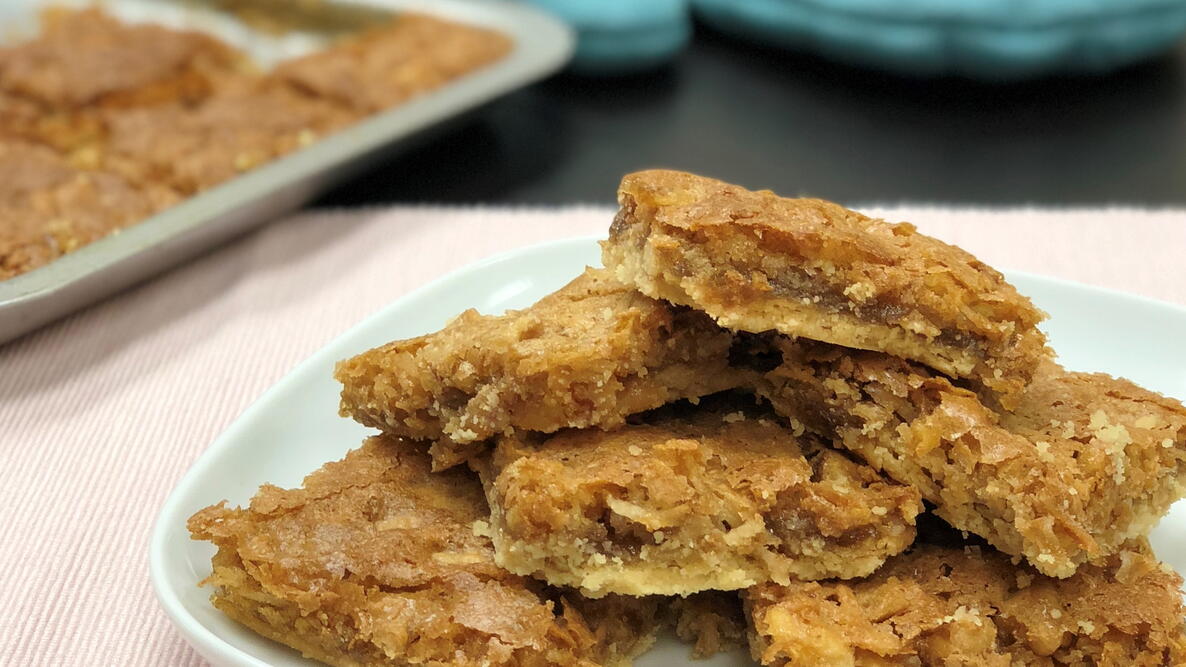 Dream Cake Squares