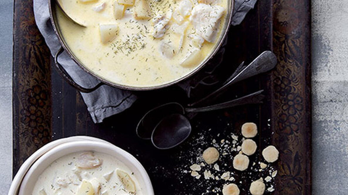 Helen’s Original Fish Chowder