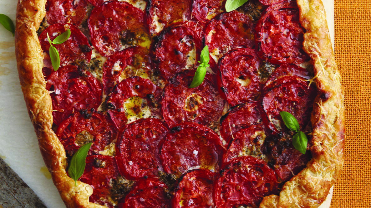 Fresh Tomato Tart
