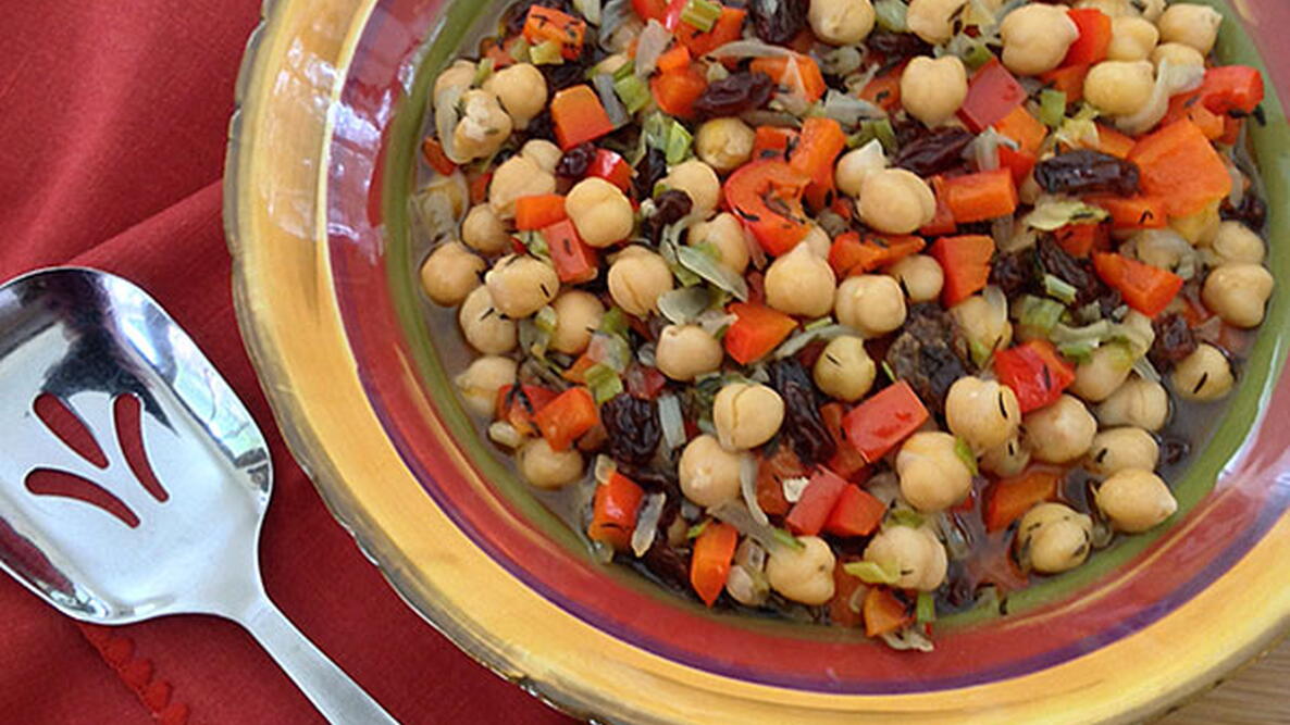 Garbanzo Bean Salad