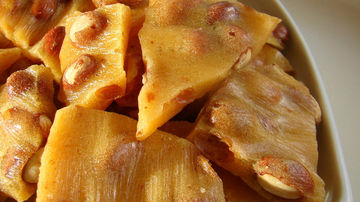 Peanut Brittle