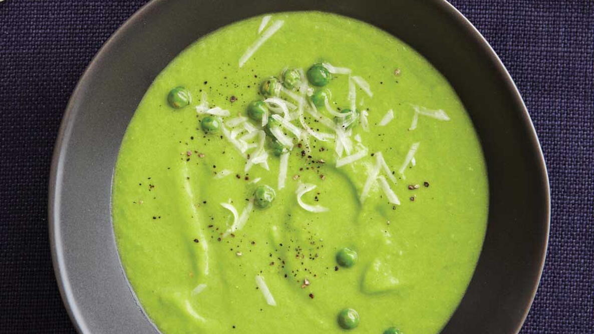 Cream of Green Pea Soup