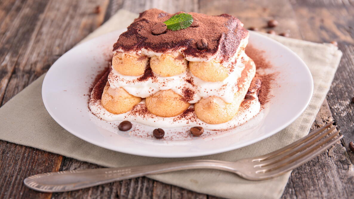 Icebox Tiramisu