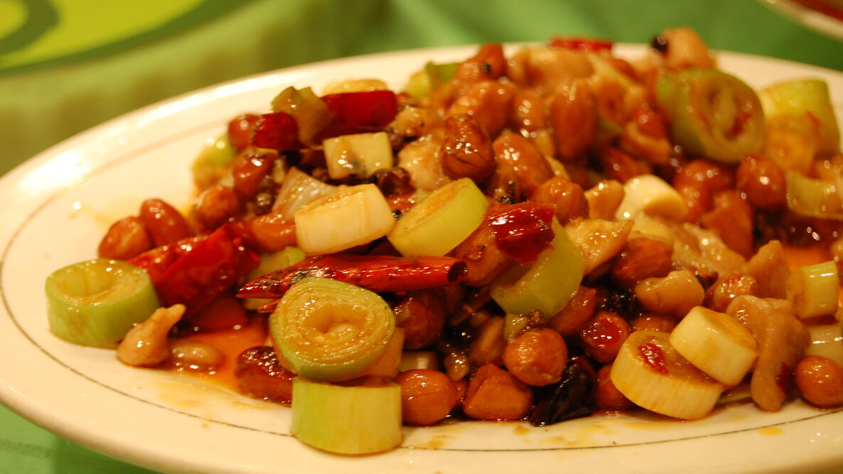 Kung Pao Chicken