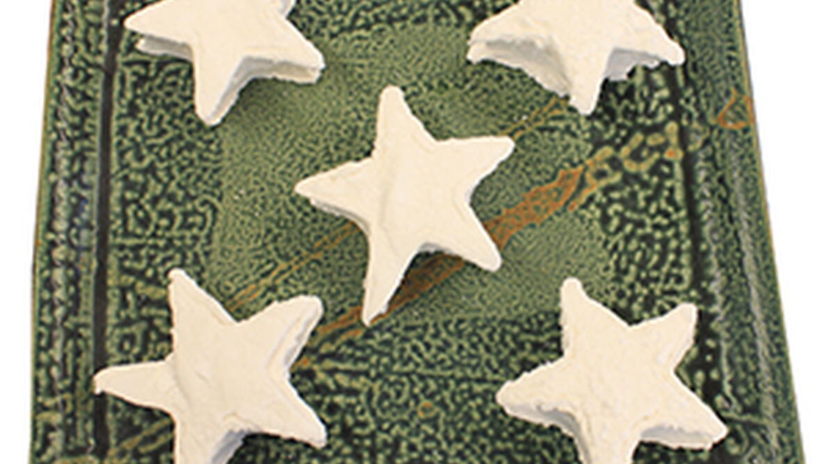 Cookie Cutter Marshmallows in a star shape