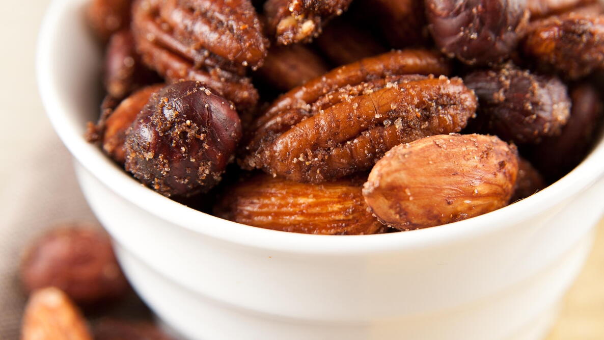 Spiced Nuts