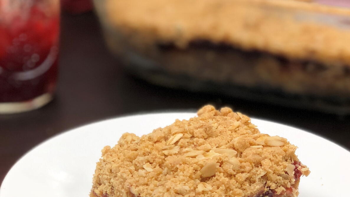 peanut Butter and Jelly Squares