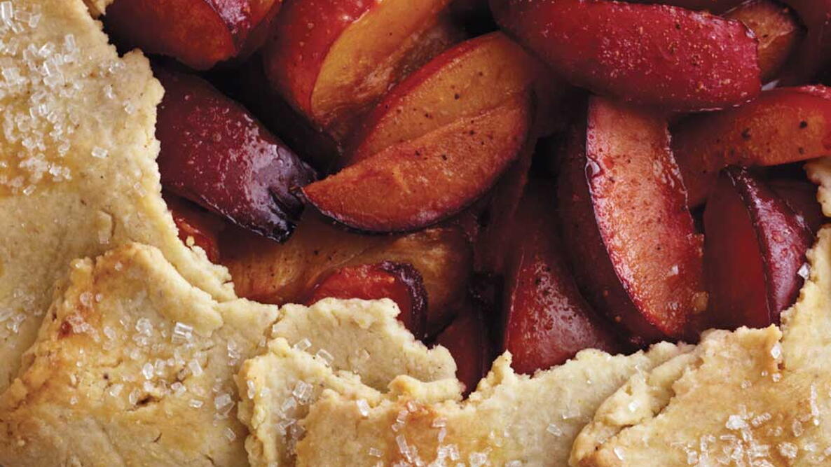 Plum Crostata
