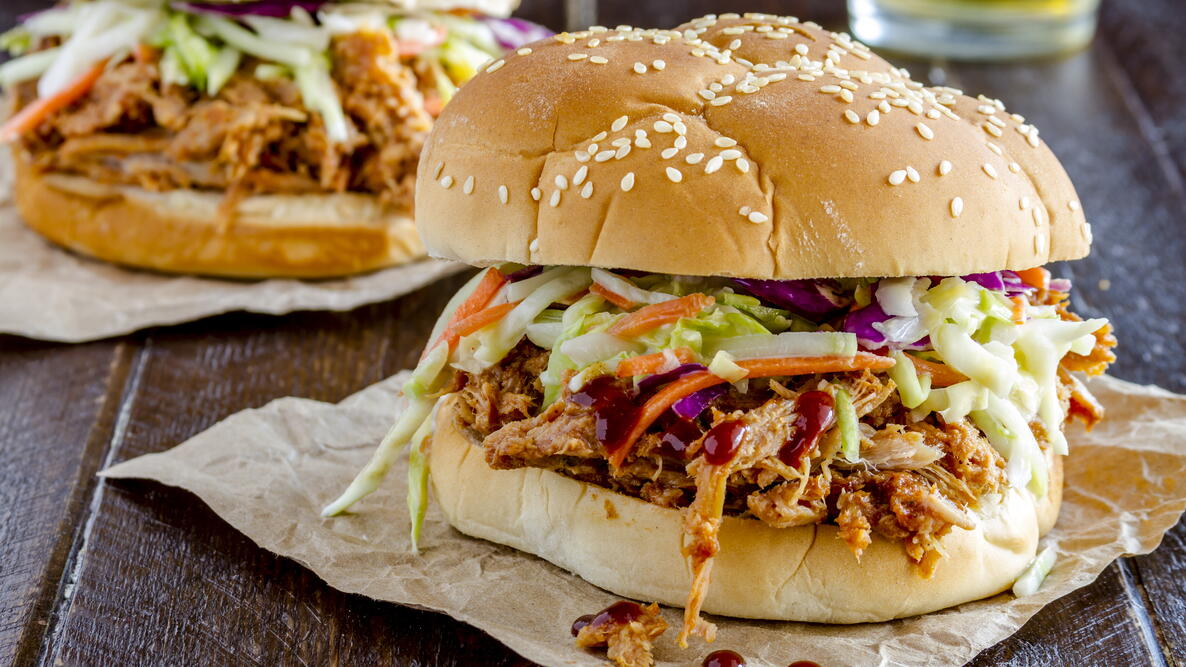 Pulled Pork Sandwiches