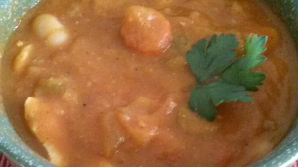 Pumpkin Harvest Soup