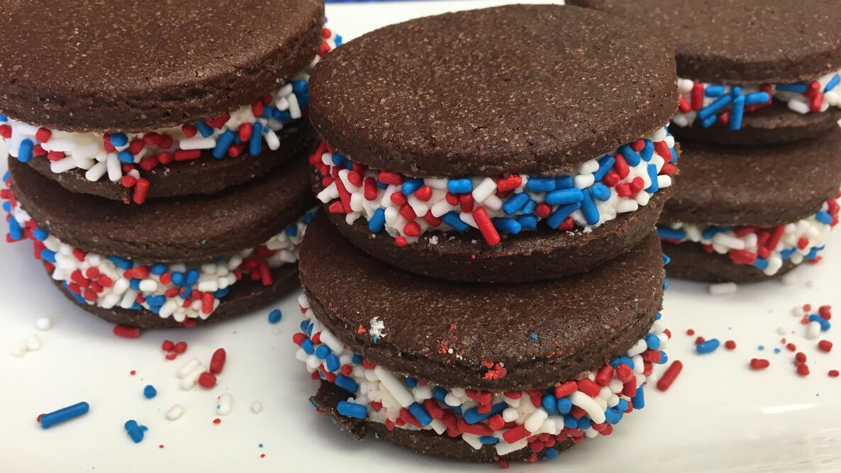 Chocolate Sandwich Cookies