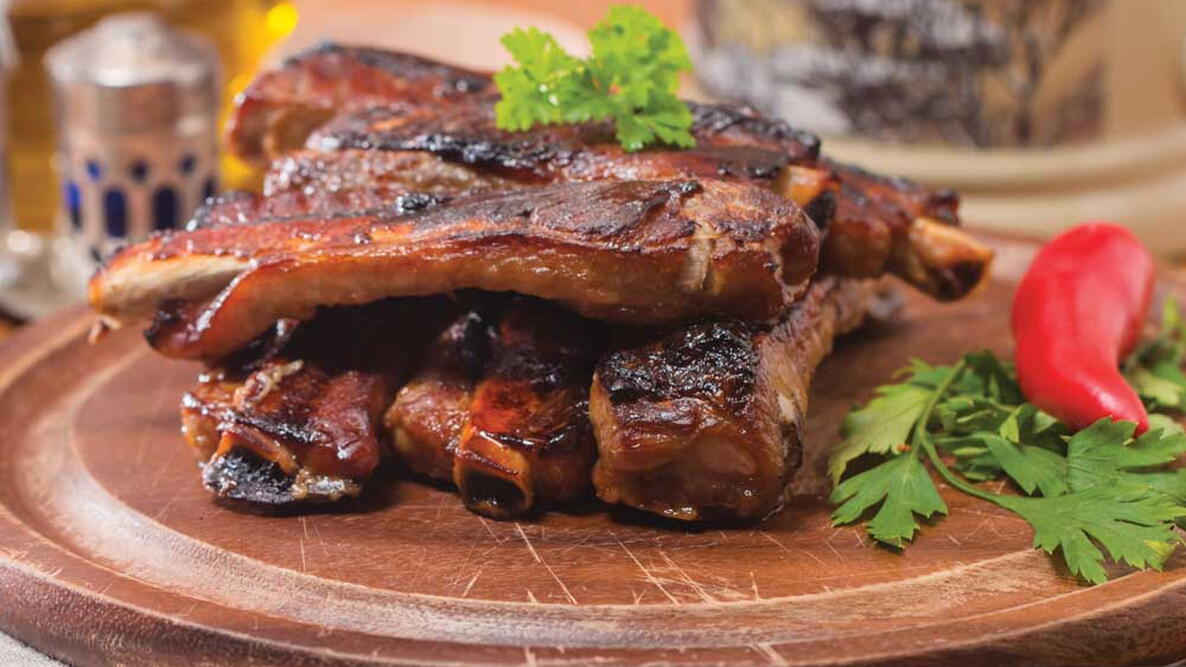 Country-Style Root Beer–Glazed Ribs