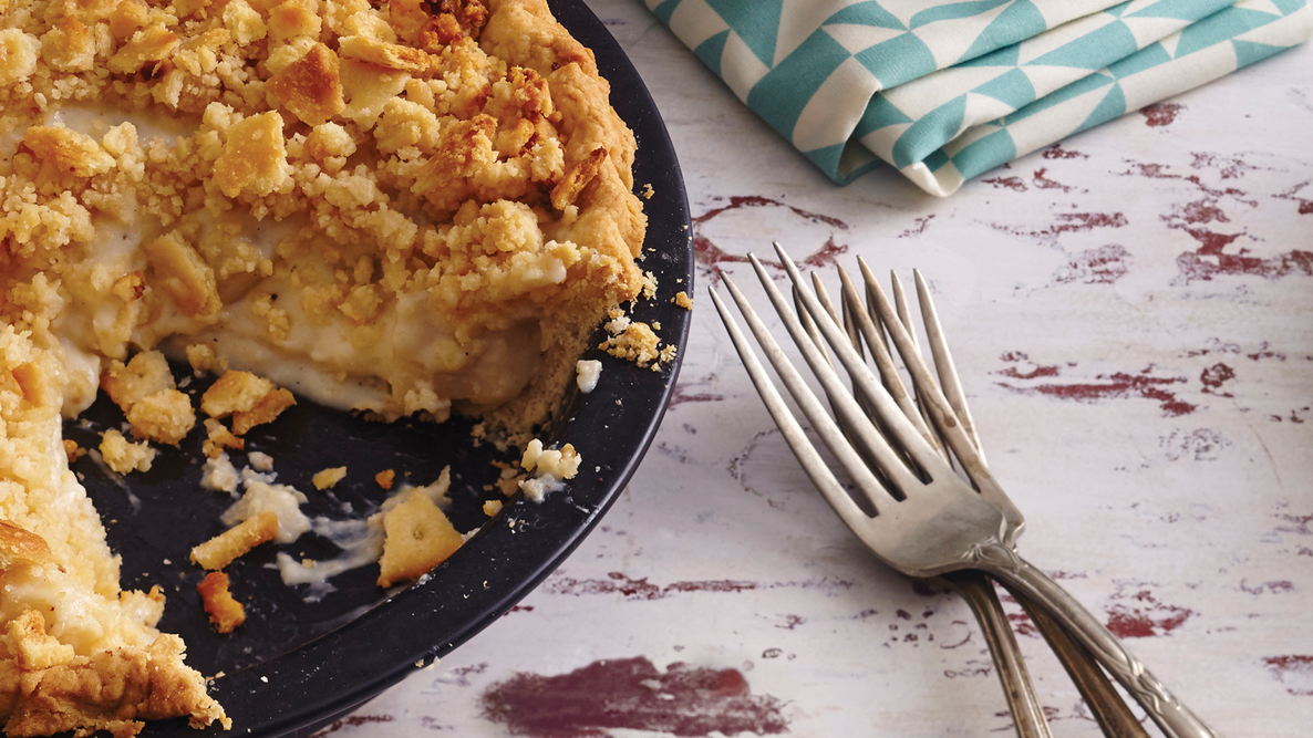 Seacoast Scallop Pie