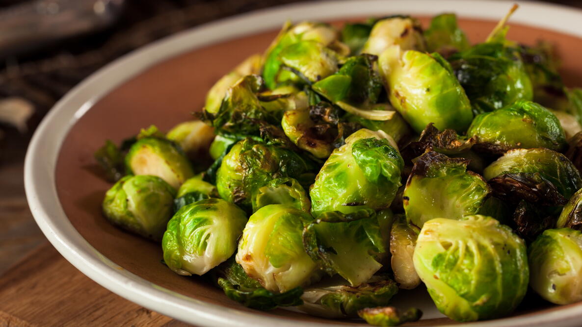 Easiest Brussels Sprouts