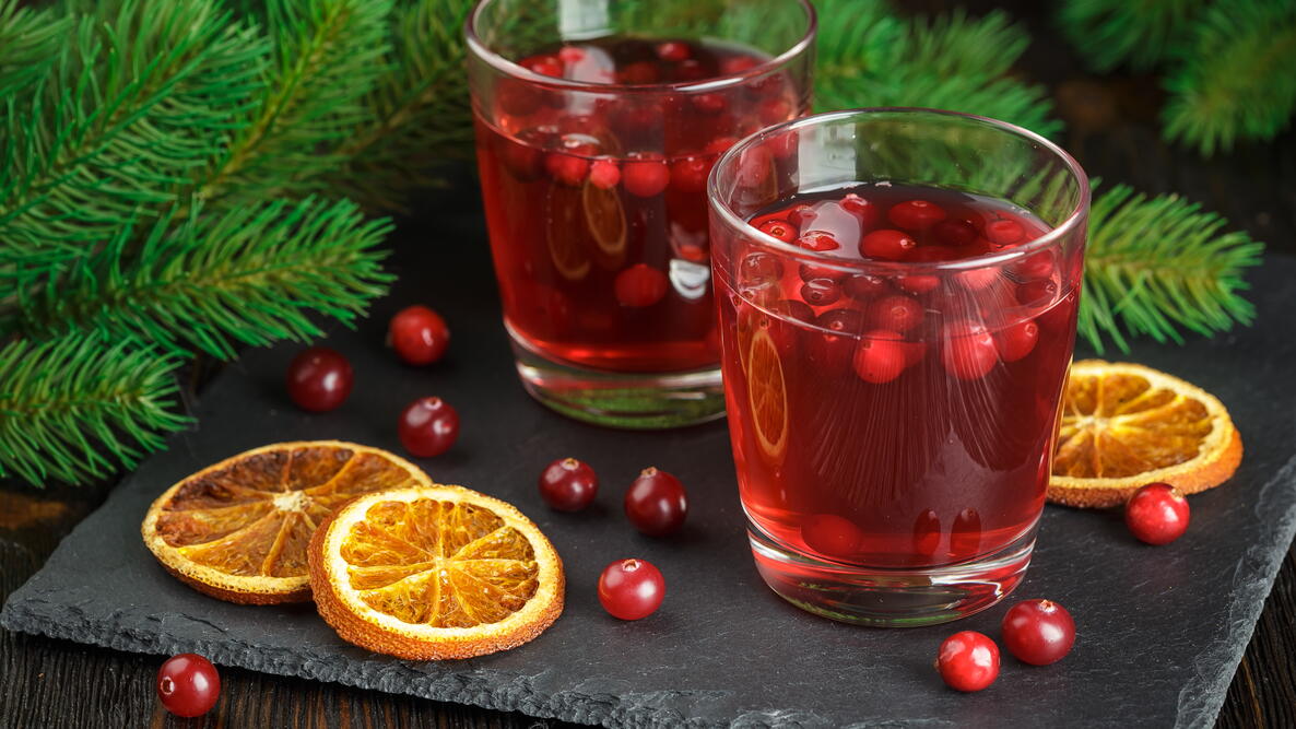 Cranberry Punch