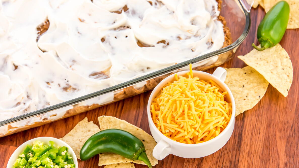 Nacho Layer Dip
