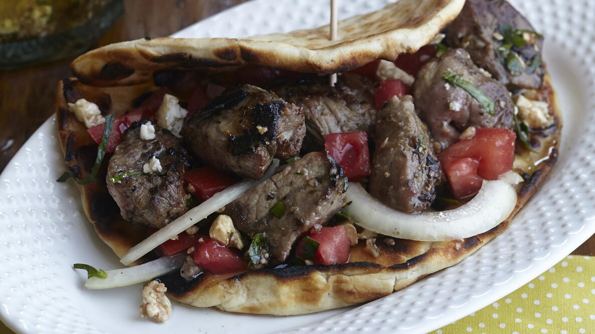 Souvlaki Sandwich