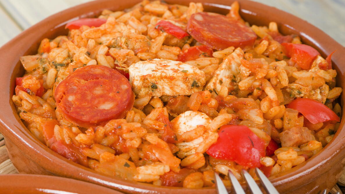 Crockpot Jambalaya