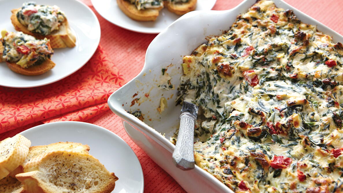  Florentine Spinach Dip