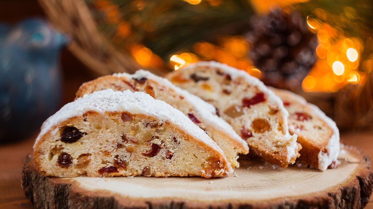 Christmas Stollen