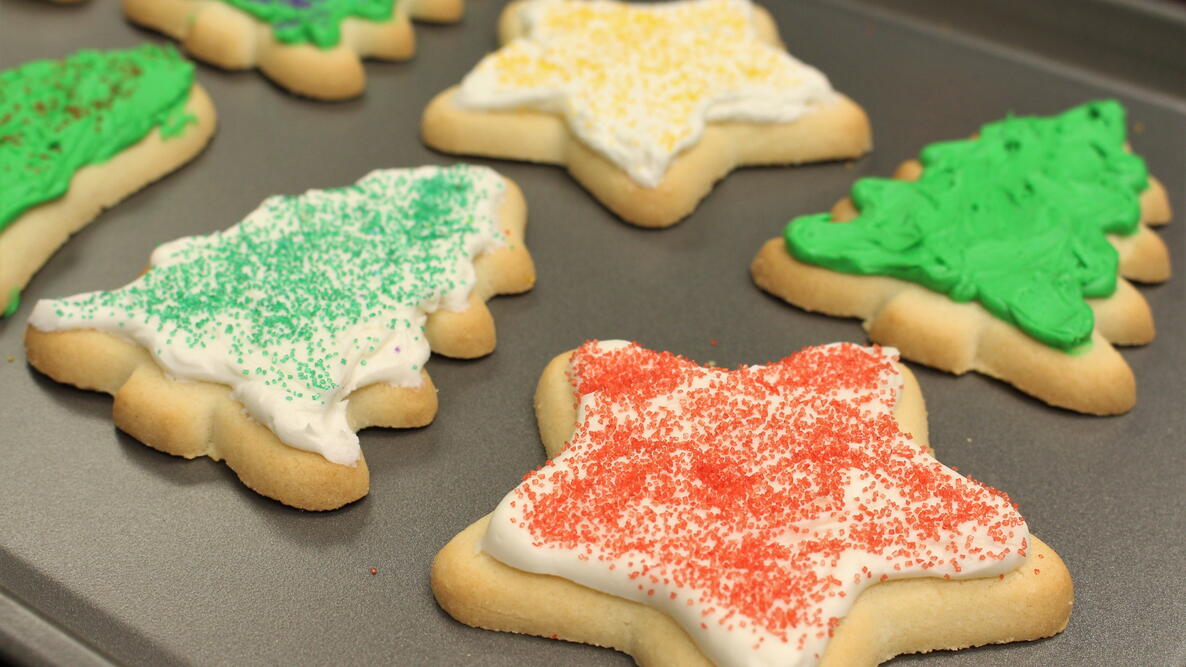 Sugar Cookie Cutouts
