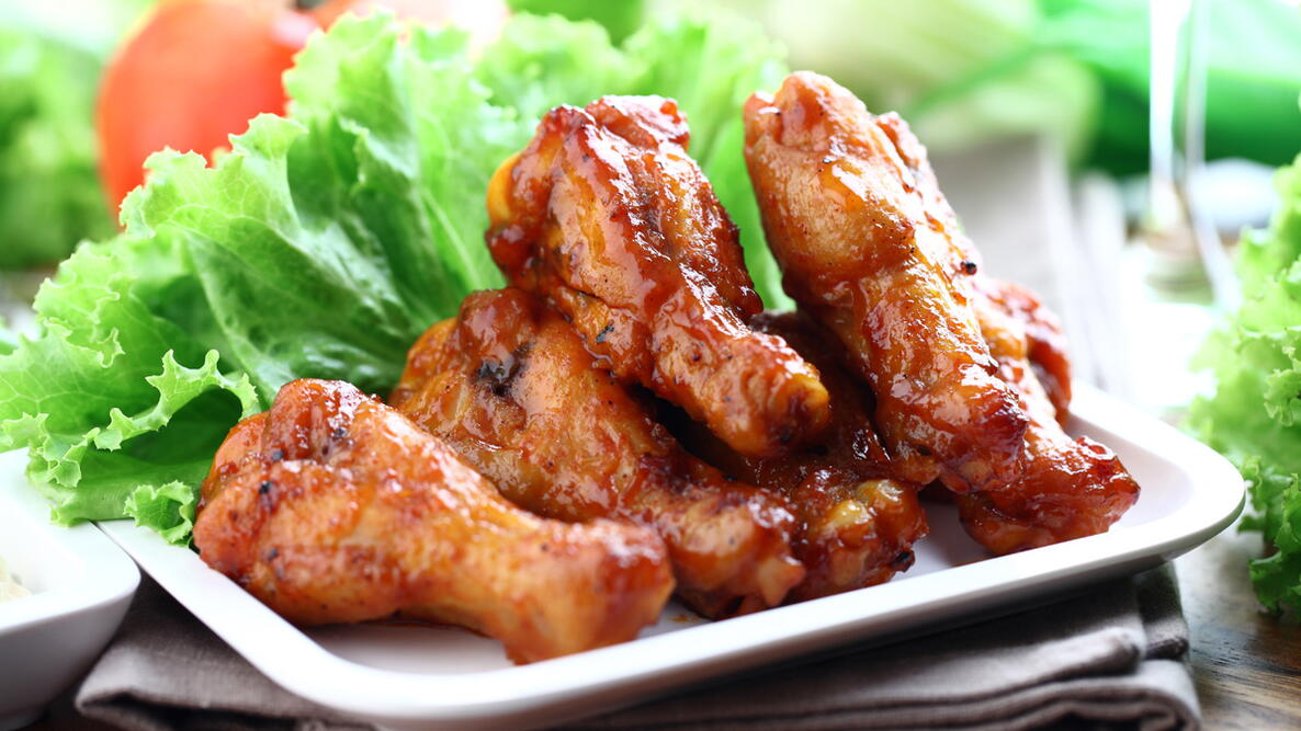 Thai Chicken Wings