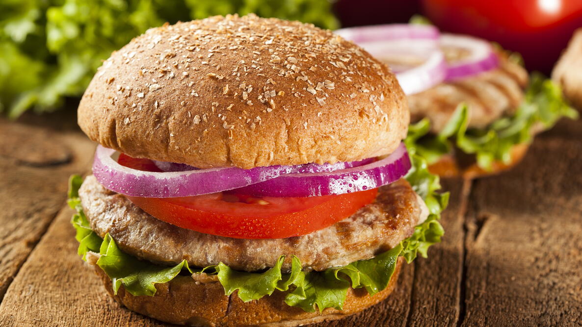 Herbed Turkey Burgers