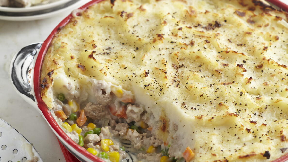 Turkey Shepherd's Pie