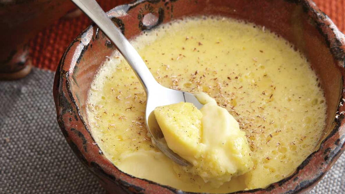 Creamy Vanilla Bean Custard