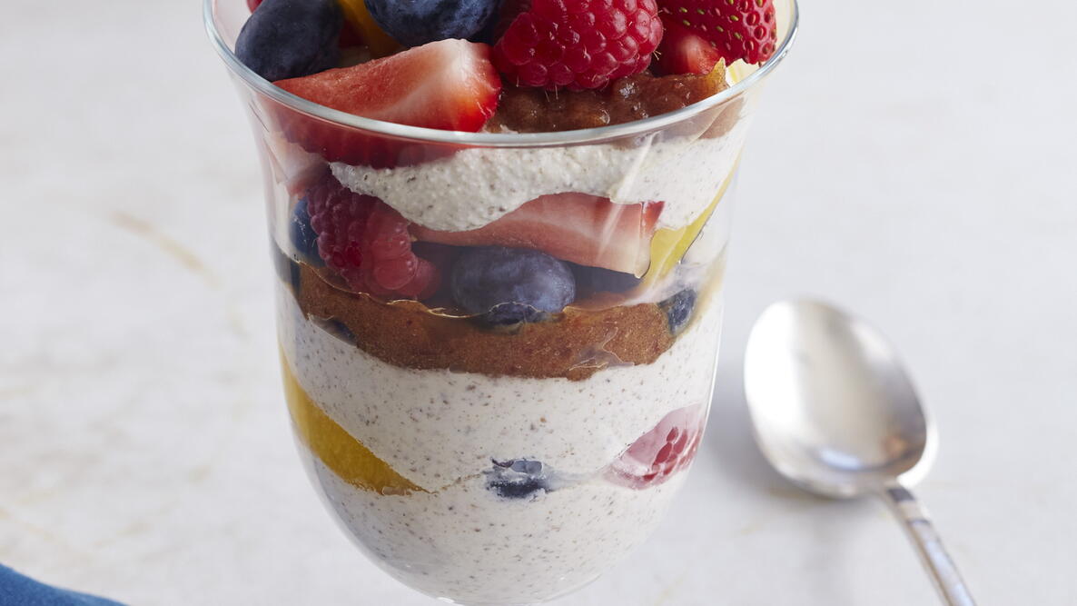 Fruited “Yogurt” Parfait