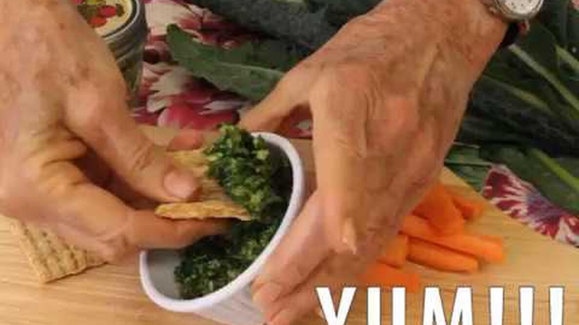 Embedded thumbnail for Kale Pesto