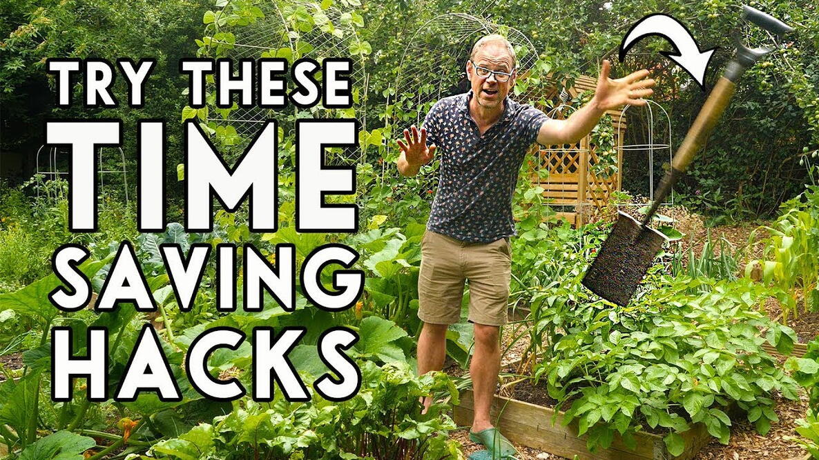 Embedded thumbnail for Top 10 Tips for Saving Time in the Garden!