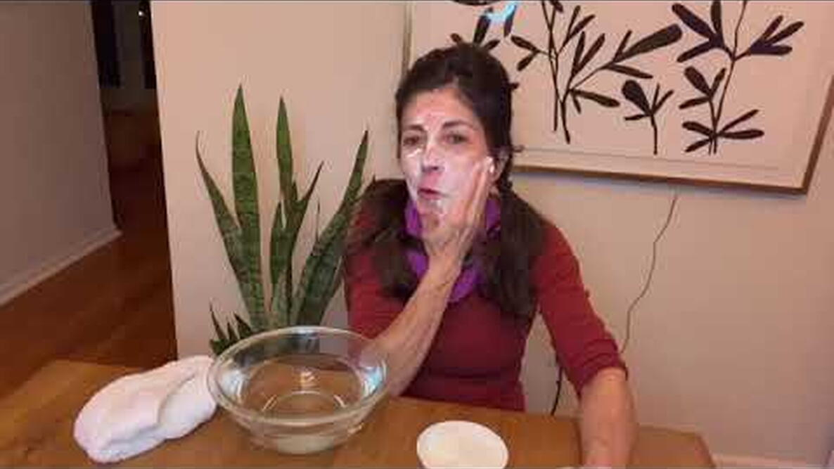 Embedded thumbnail for Sour Cream Facial: DIY Dry Skin Remedy