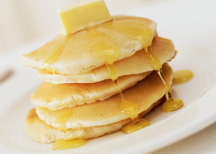 Buttermilk Pancakes. Photo by Stockbyte/Thinkstock.