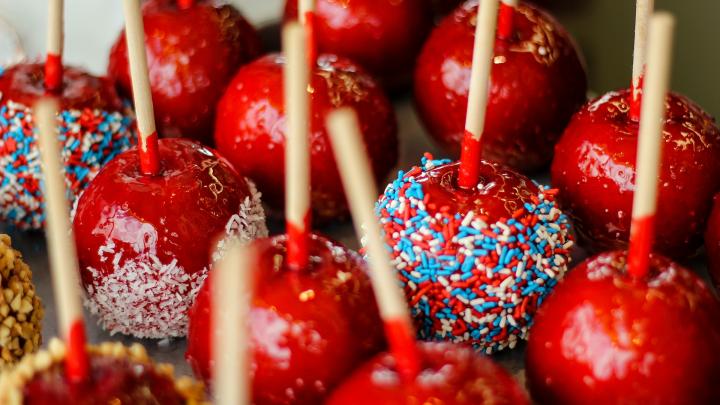 Candy apples