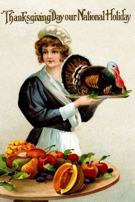 history of thanksgiving, thanksgiving is our national holiday 