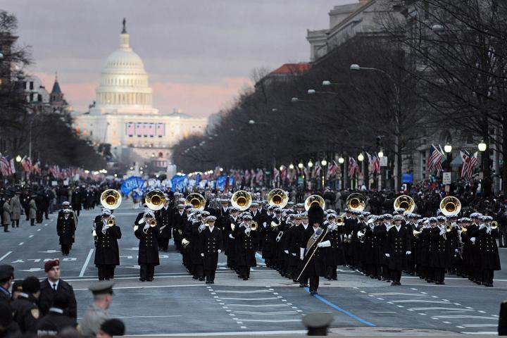 inauguration day parade