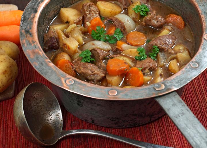 Irish Beef Stew. Photo Credit: Sumner's Graphics Inc./Getty Images