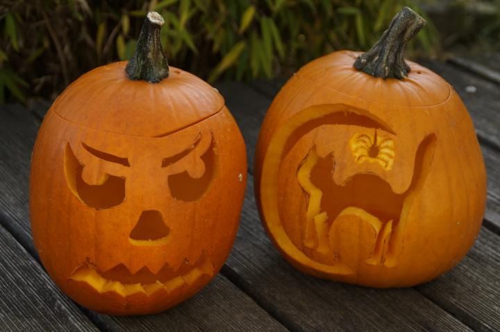 Jack-o-lanterns