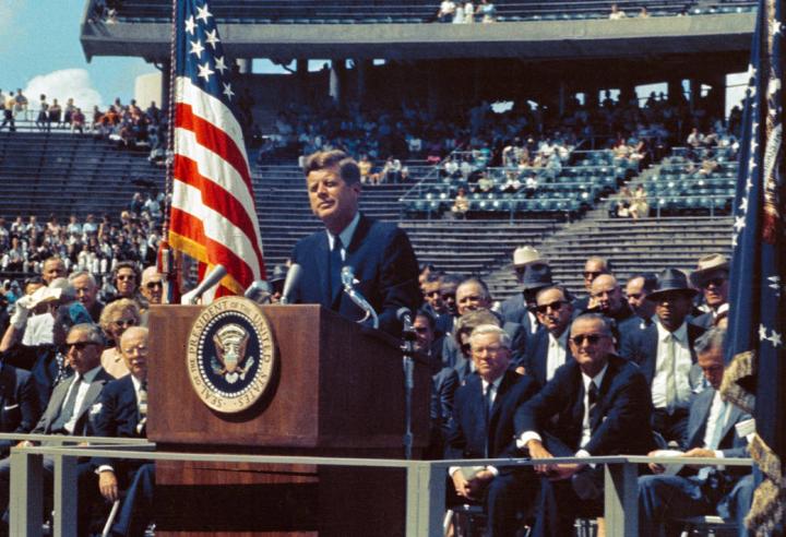 JFK at Rice Nasa