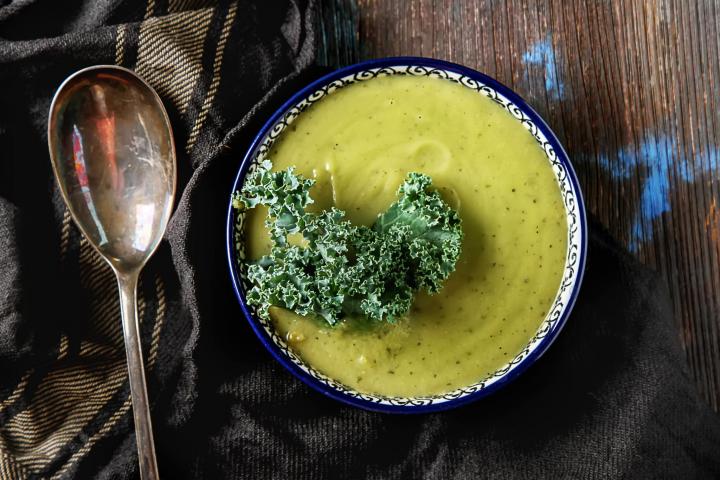 Potato and Kale Soup. Photo by Gaus Alex/Shutterstock.