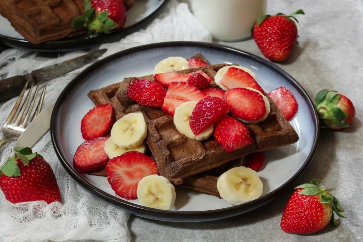 chocolate waffles