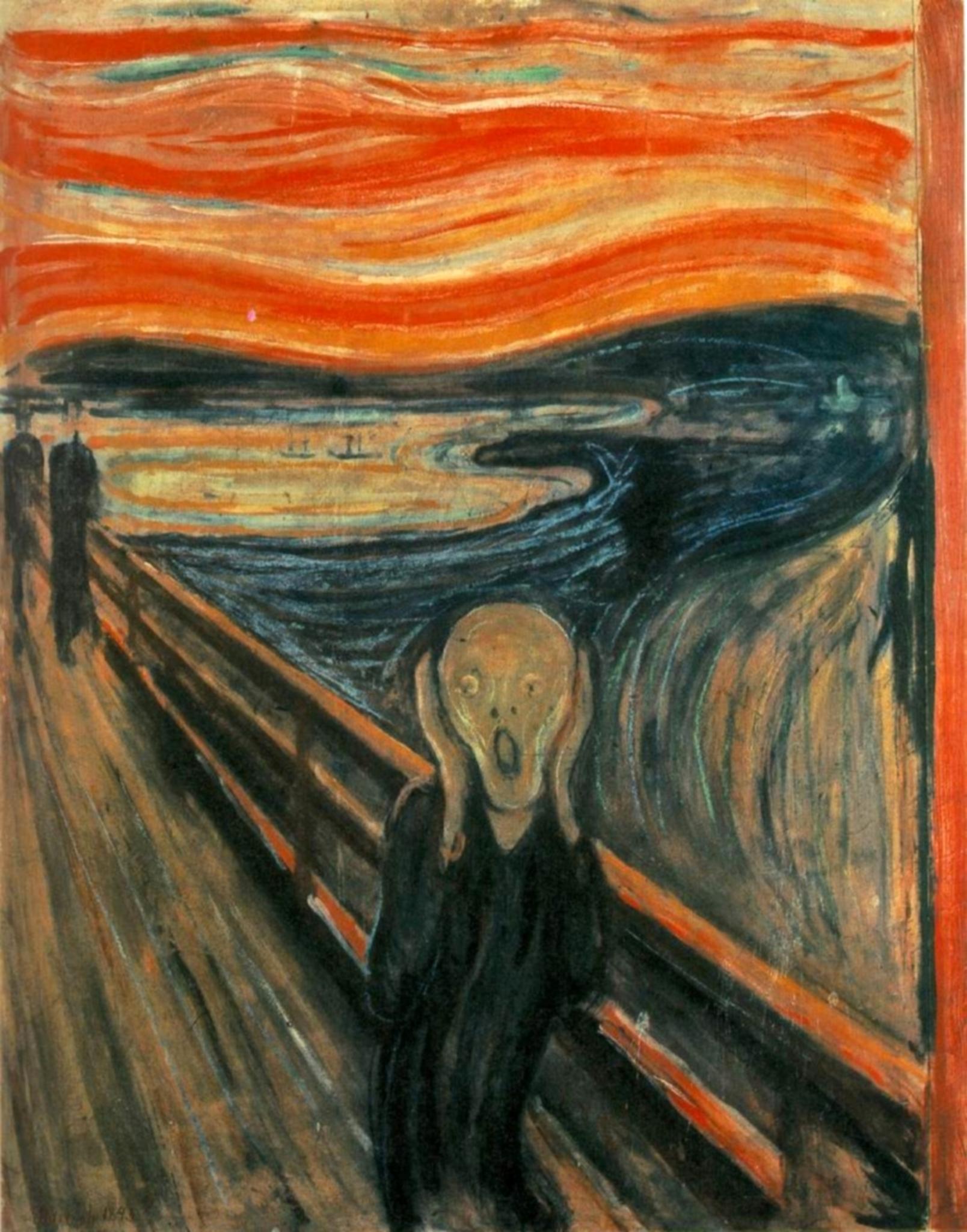 Edvard Munch’s famous painting The Scream was inspired by vivid red sunsets caused by a volcanic eruption.