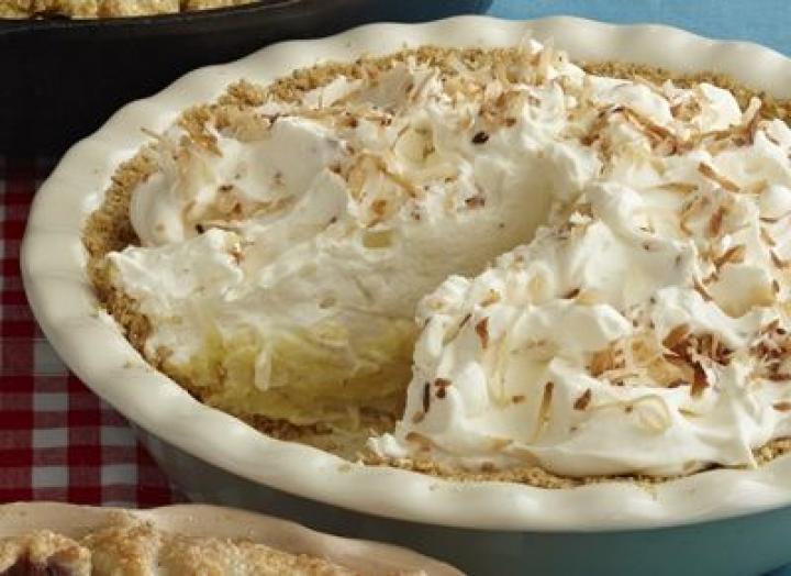 rcoconut cream pie