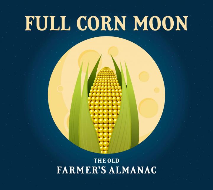 Corn moon of september