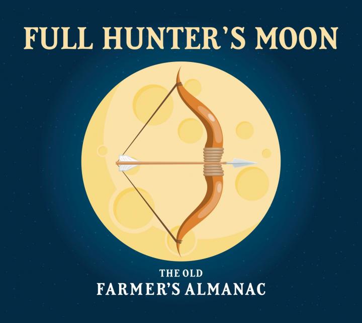 Hunter's moon of October