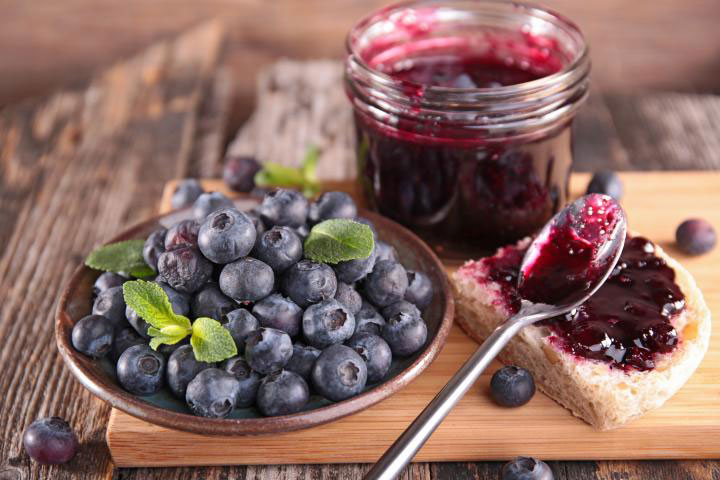 Blueberry Jam. Photo Credit: Margouillat Photo/Shutterstock